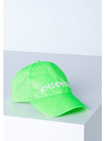 Chiemsee Czapka w kolorze zielonym