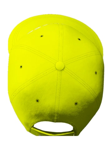 Chiemsee Unisex-Cap "Burbot" in Gelb