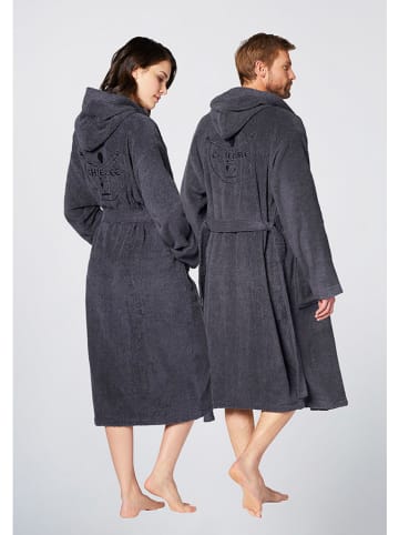 Chiemsee Unisex-Bademantel in Anthrazit