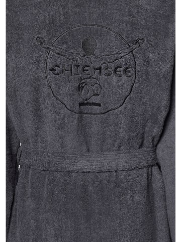 Chiemsee Unisex-Bademantel in Anthrazit