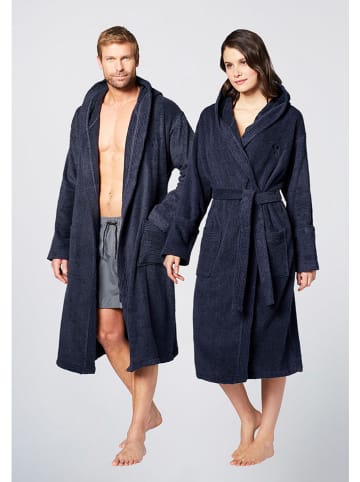 Chiemsee Uniseks badjas donkerblauw