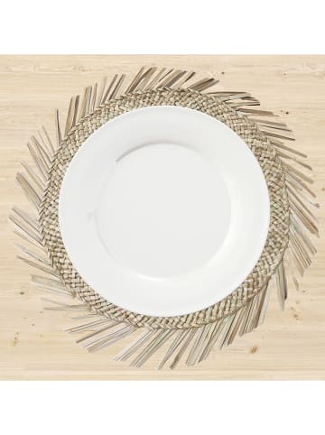 Signes Grimalt Placemat lichtbruin - Ø 38 cm