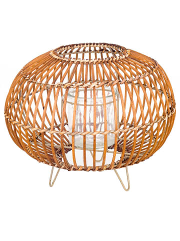 Signes Grimalt Windlicht in Hellbraun - (H)26 x Ø 32 cm