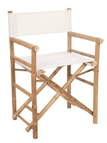 Signes Grimalt Krzesło w kolorze jasnobrązowo-kremowym - 58 x 88 x 44 cm