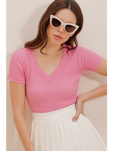 Defile Shirt in Pink