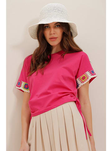 Defile Shirt in Pink