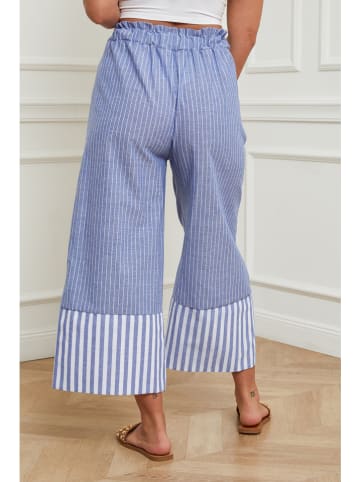 Plus Size Company Spodnie w kolorze niebieskim