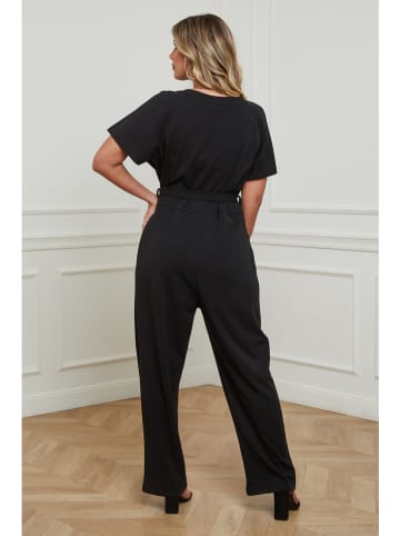 Plus Size Company Jumpsuit zwart