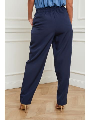 Plus Size Company Hose in Dunkelblau