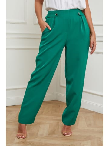 Plus Size Company Spodnie w kolorze zielonym