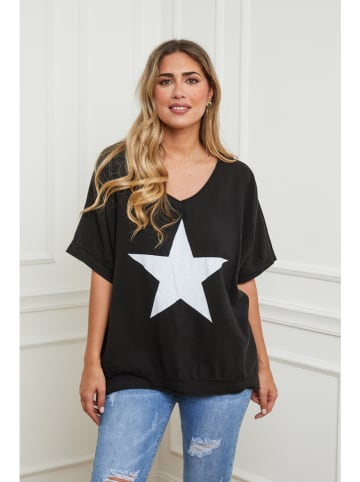 Plus Size Company Koszulka w kolorze czarnym