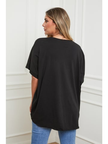 Plus Size Company Koszulka w kolorze czarnym