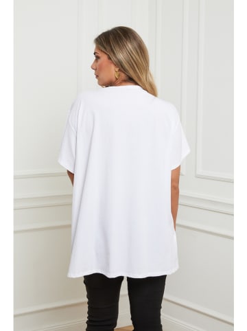 Plus Size Company Koszulka w kolorze białym