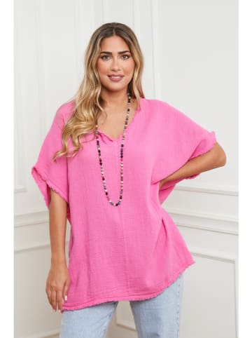 Plus Size Company Tuniek roze