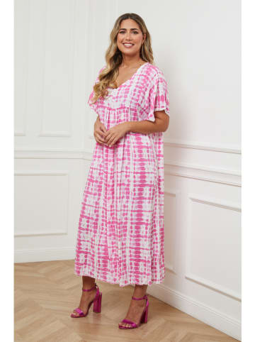 Plus Size Company Kleid in Pink