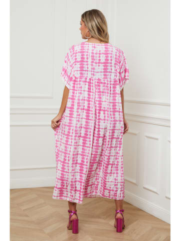 Plus Size Company Sukienka w kolorze różowym