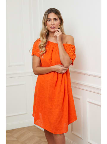 Plus Size Company Sukienka w kolorze pomarańczowym