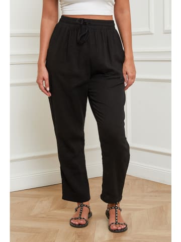 Plus Size Company Spodnie w kolorze czarnym