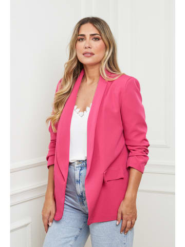 Plus Size Company Blazer "Idyle" in Pink