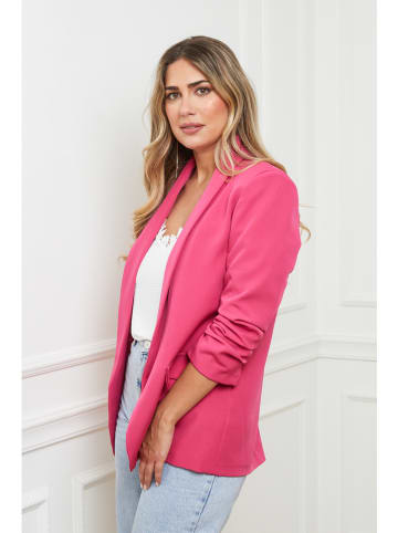 Plus Size Company Blazer "Idyle" in Pink