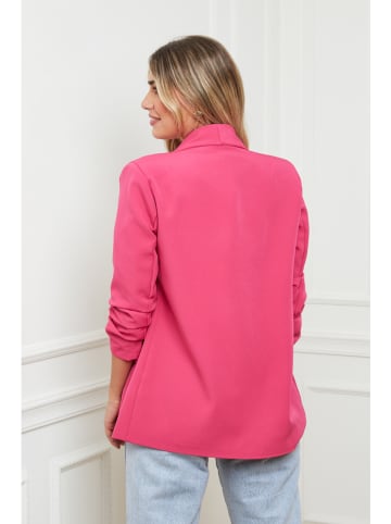 Plus Size Company Blazer "Idyle" roze