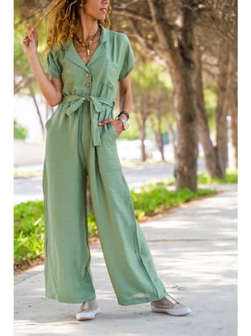 Gunes Kizi Jumpsuit lichtgroen