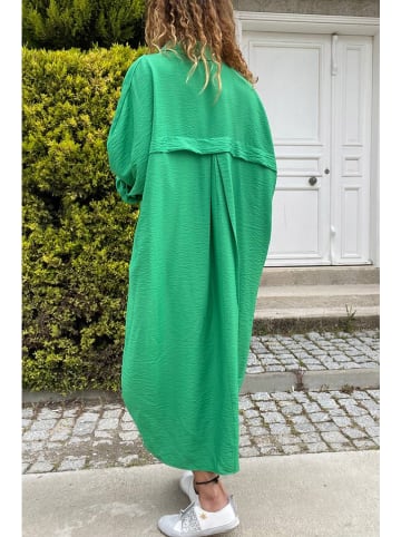 Gunes Kizi Sukienka w kolorze zielonym