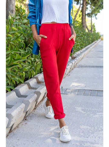 Gunes Kizi Broek rood
