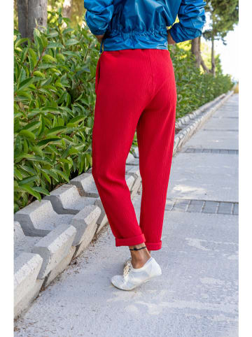 Gunes Kizi Broek rood