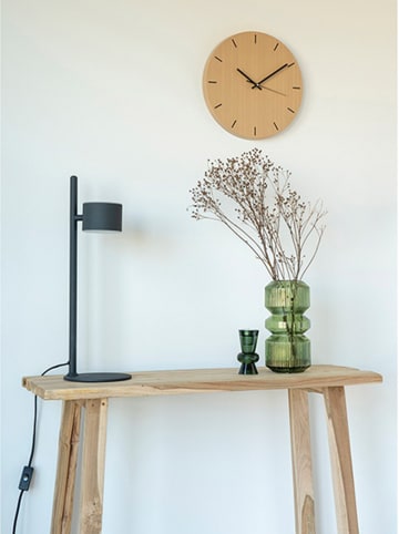 House Nordic Zegar ścienny w kolorze jasnobrązowym - Ø 30 cm