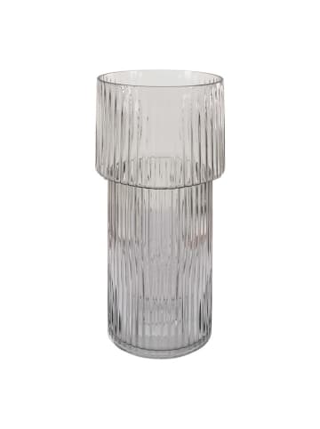 House Nordic Vase in Transparent - (H)40 x Ø 17,5 cm