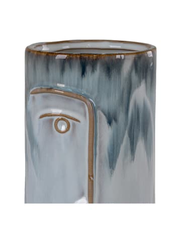 House Nordic Vase in Blau - (H)17 x Ø 9,5 cm