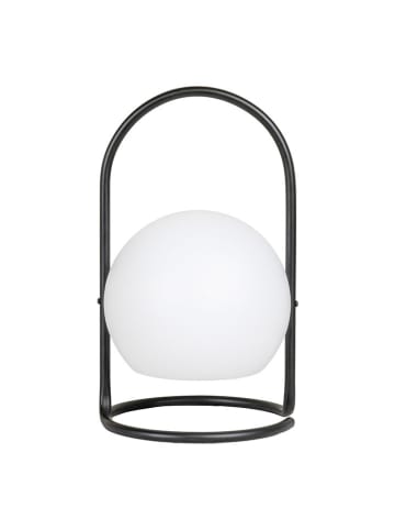 House Nordic Ledtafellamp zwart/wit - (H)30 x Ø 17 cm