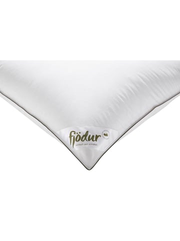 Fjödur Feder-Kopfkissen "Fest" in Weiß