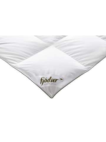 Fjödur Puchowa kołdra w kolorze białym