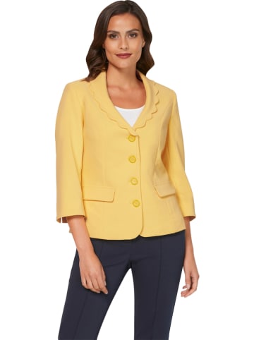 Heine Blazer geel