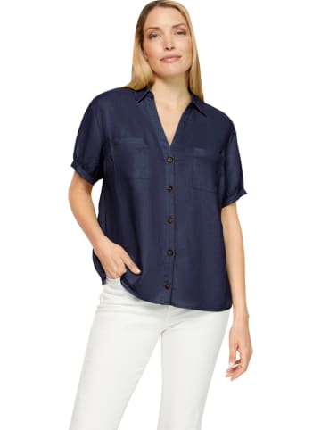 Heine Blouse donkerblauw