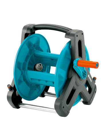 Gardena Slanghaspel "Classic 50" zwart/blauw
