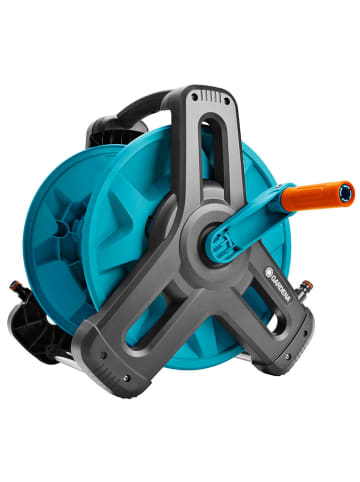 Gardena Slanghaspel "Classic 50" zwart/blauw
