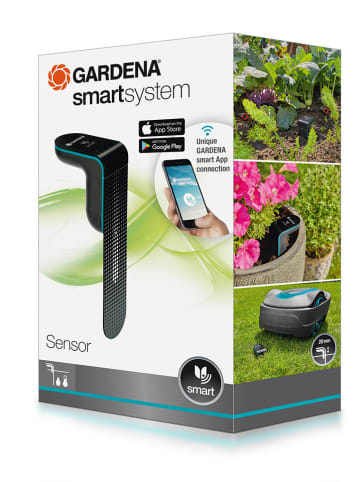Gardena Sensor "Smart" zwart