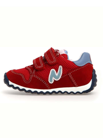 Naturino Leder-Sneakers "Sammy" in Rot