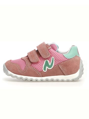 Naturino Leder-Sneakers "Sammy" in Rosa