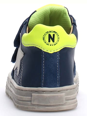 Naturino Leder-Sneakers "Hess" in Dunkelblau
