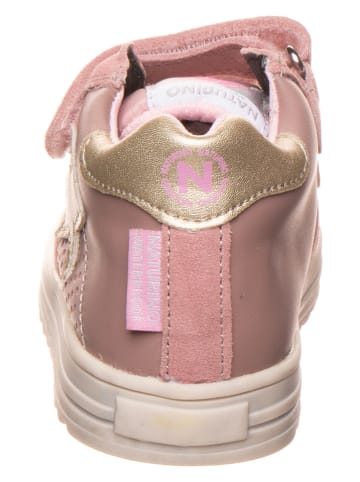 Naturino Leder-Sneakers "Hess" in Rosa