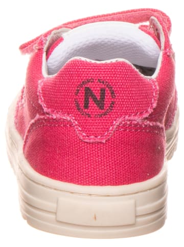 Naturino Sneakersy "Ariton" w kolorze różowym