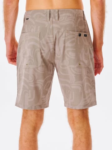 Rip Curl Badeshorts in Beige