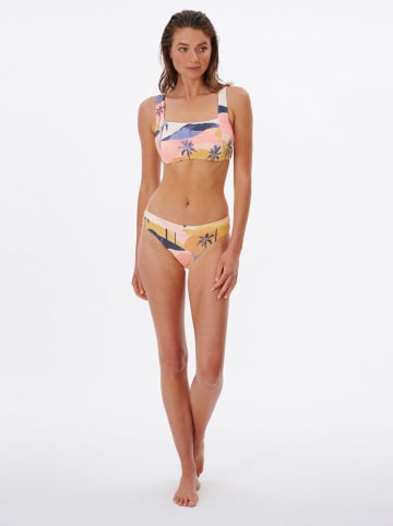 Rip Curl Bikinitop lichtroze/blauw