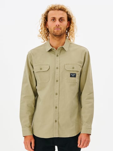 Rip Curl Hemd - Relaxed fit - in Khaki