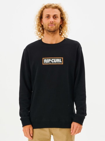 Rip Curl Sweatshirt in Schwarz