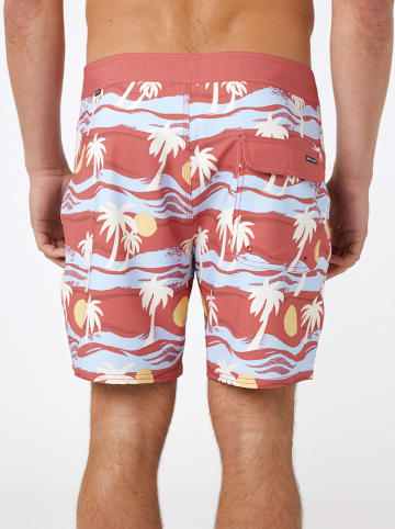 Rip Curl Szorty kąpielowe w kolorze czerwono-błękitnym